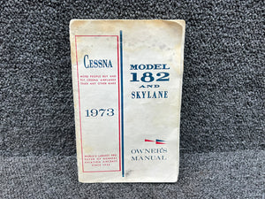 D1003-13 1973 Cessna 182 and Skylane Owners Manual