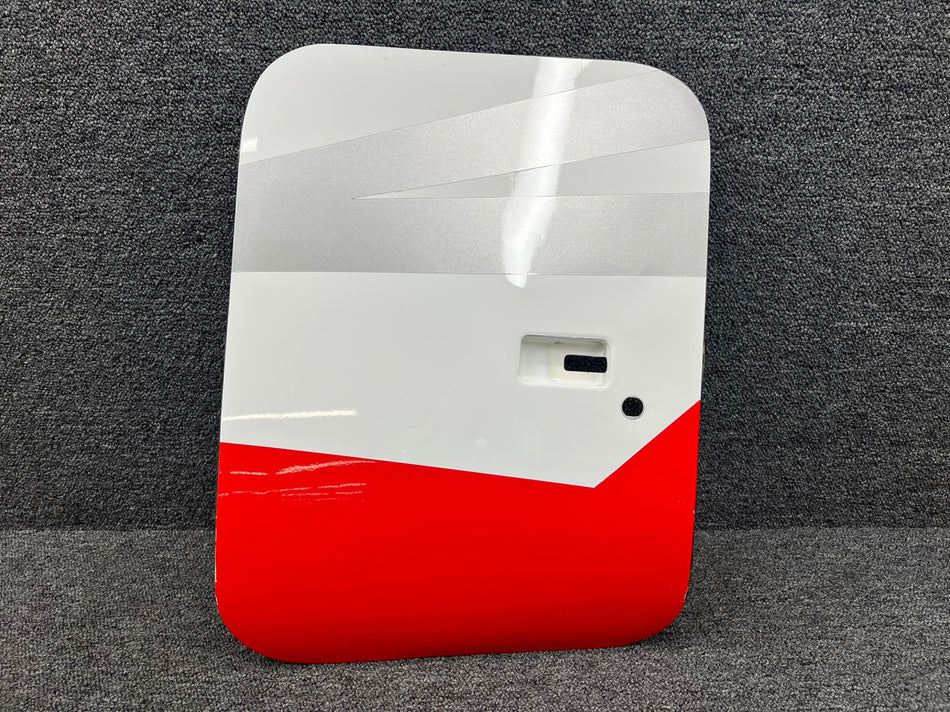 0711791-1 Cessna 182P Baggage Door Structure (No Latch or Hinges) (Colored)