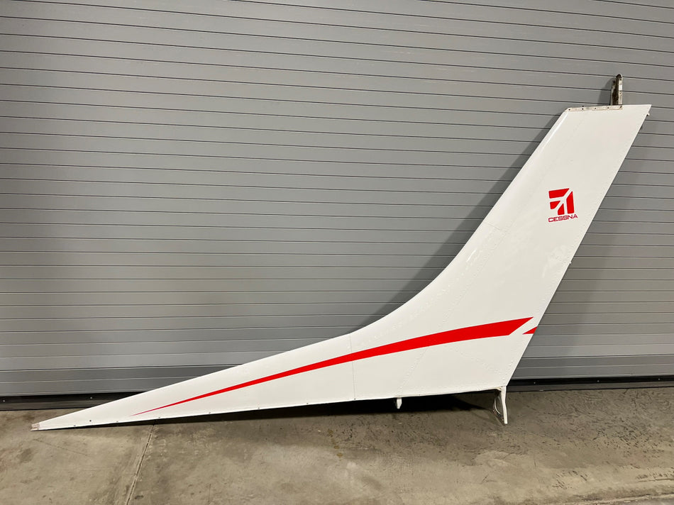 1231057-1 Cessna 182P Vertical Fin Assembly