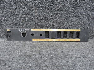 801875-00 (Alt: 1213364-3) Astronics Instrument Panel Cover, Lighted