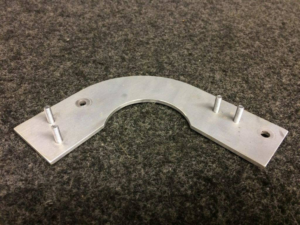 12768-001 Cirrus SR22 Plate Door Handle Assy BAS Part Sales | Airplane Parts