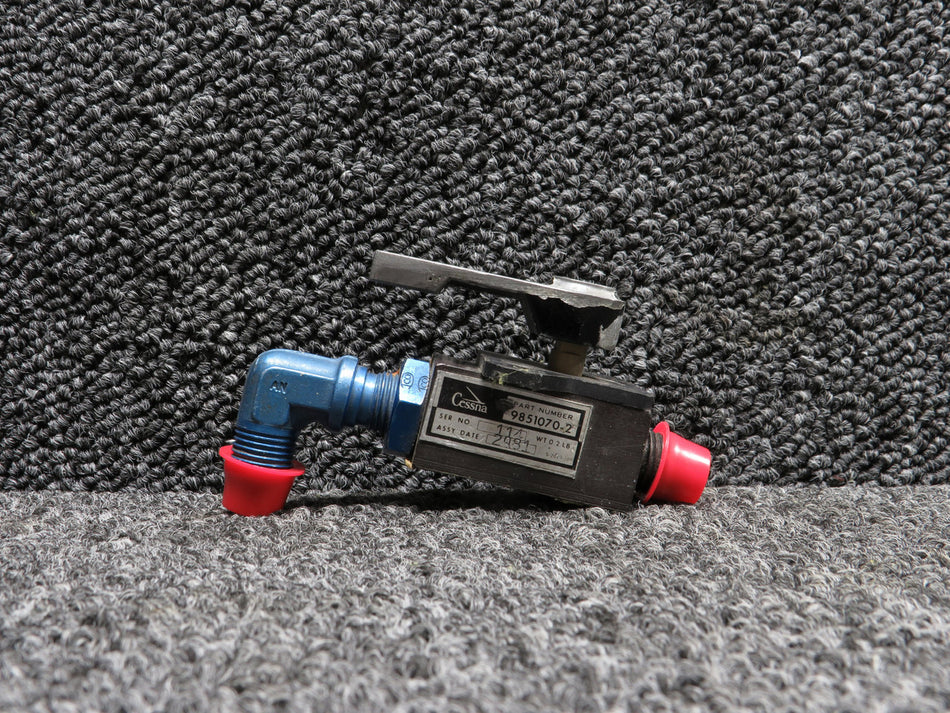 9851070-2 Cessna Fuel Shut-Off Valve