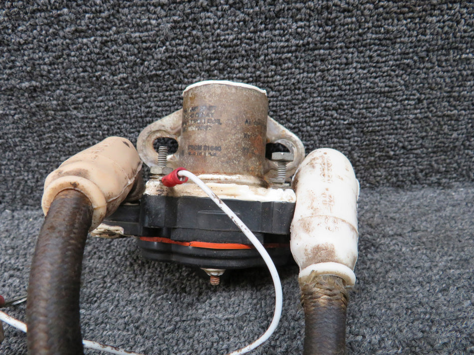6041H202 (Alt: MS24171-D2) Cessna Eaton Relay Assembly with Cables (Worn)