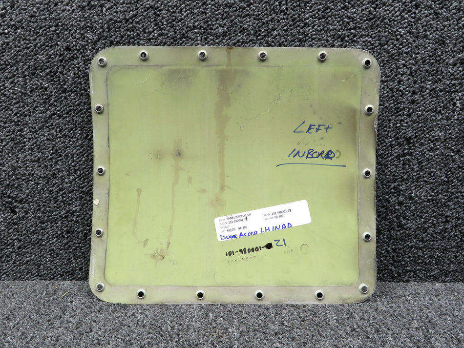 101-980001-21 Beech KA-300 LH Inboard Door Access