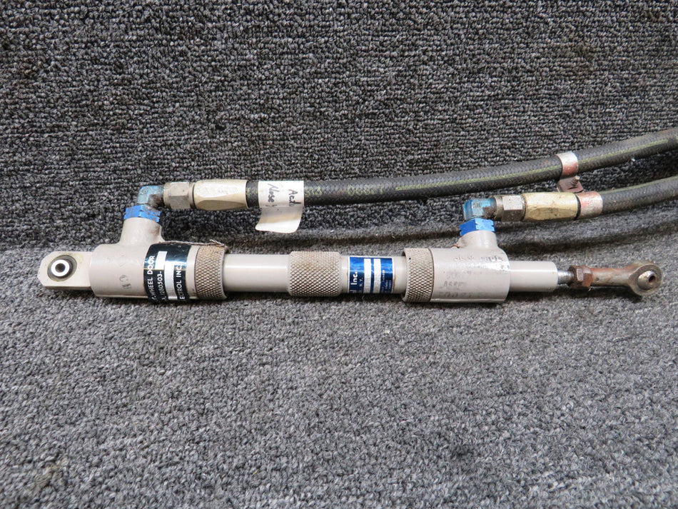 EA1659-1 (Alt: 1280503-2) Electrol Nose Gear Door Actuator with Lines Assembly