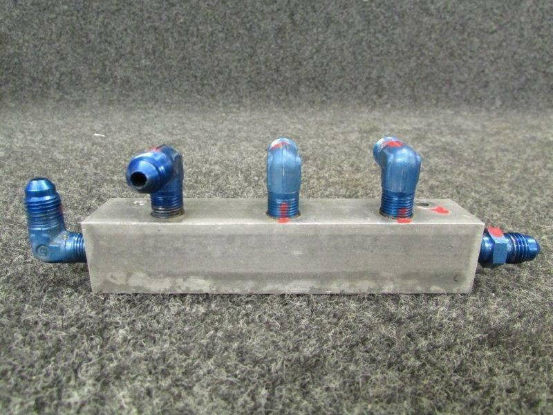 67521-000 Piper PA28 Manifold Hydraulic RH BAS Part Sales | Airplane Parts