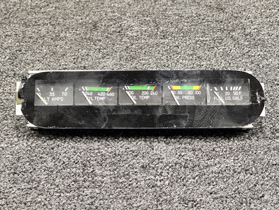 06205-002, 5-90471 Rochester Instrument Cluster Indicator with Cover