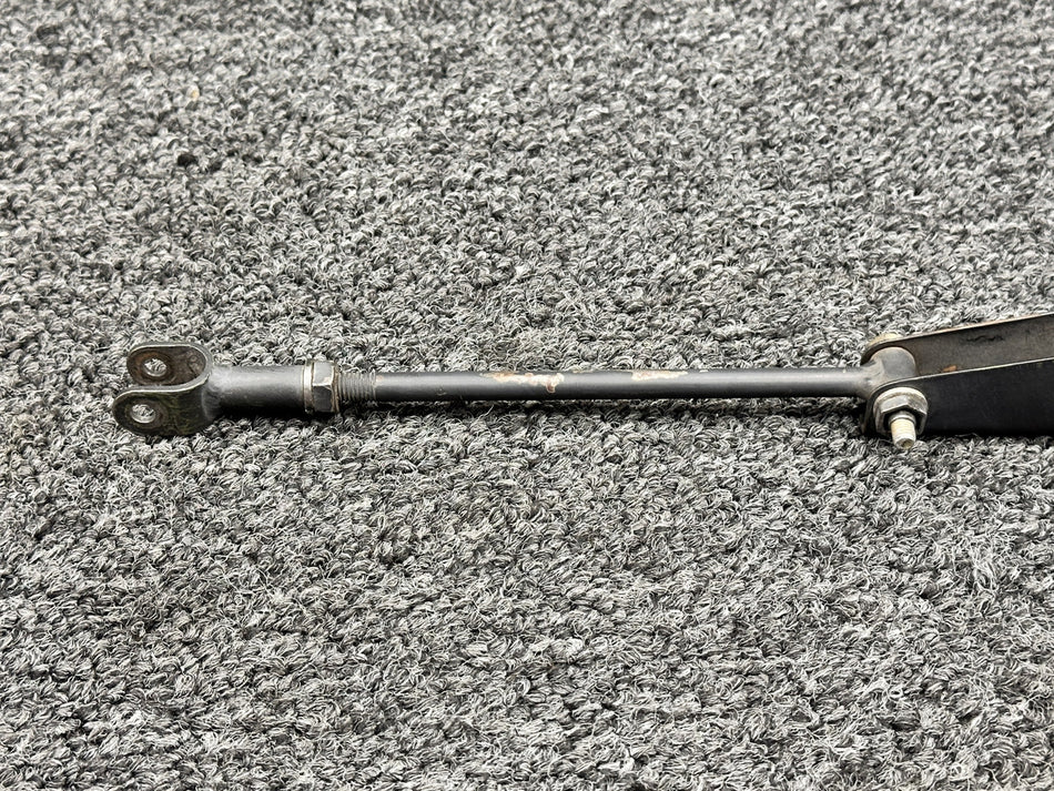 37511-035 Piper PA34-200T Cowl Flap Actuation Channel Bracket and Rod