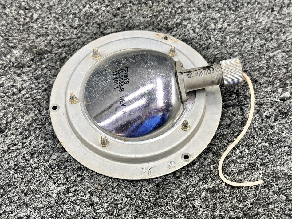 15-0083-9 Grimes Overhead Cabin Light Assembly (Volts: 12, Wear)