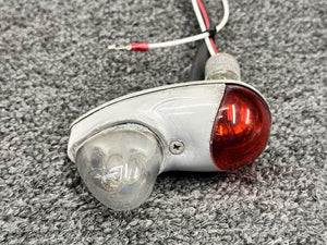 472-988, 761-222 Whelen Wing Tip Strobe Light Assembly LH with Lens and Retainer