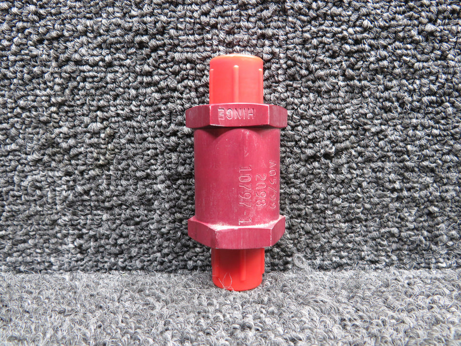 MS28884A-6 (Alt: 032605-1) Parker Check Valve Assembly