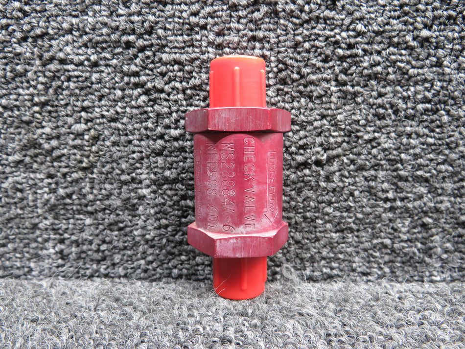 MS28884A-6 (Alt: 032605-1) Parker Check Valve Assembly