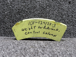 101-524128-3 Beechcraft KA-200 Control Column Bellcrank Weight