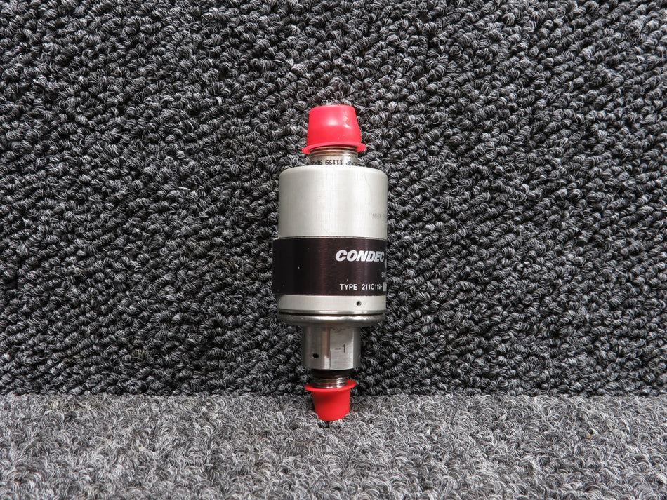 211C119-120 Consolidated Contr. Pressure Switch
