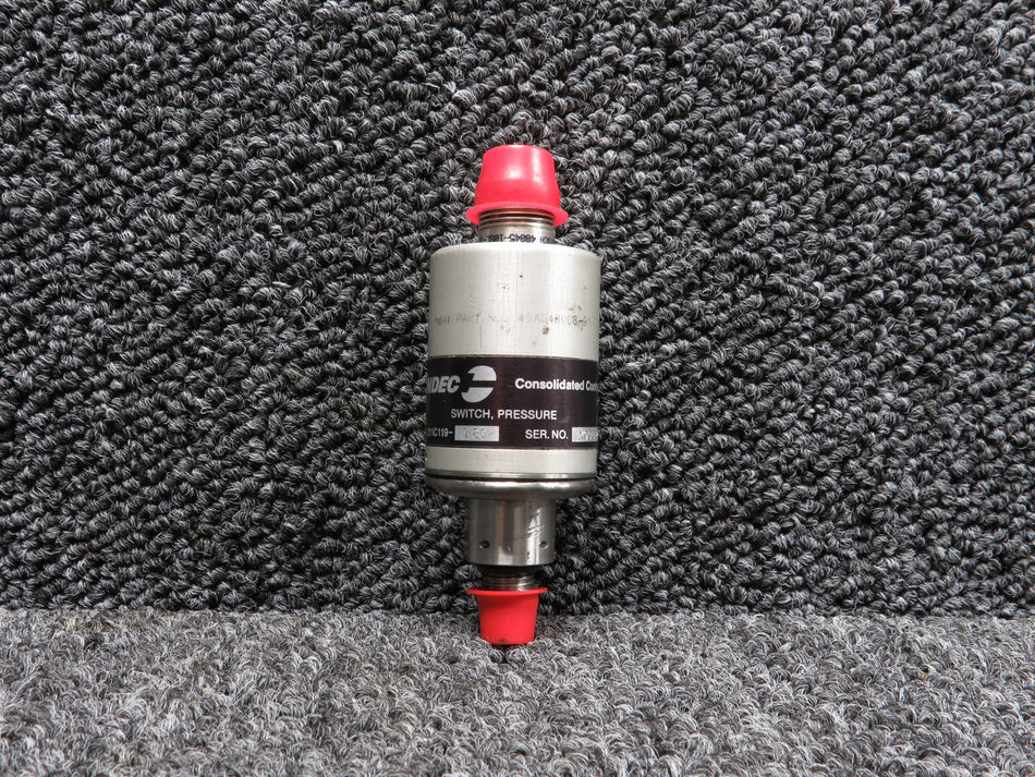 211C119-120 Consolidated Contr. Pressure Switch