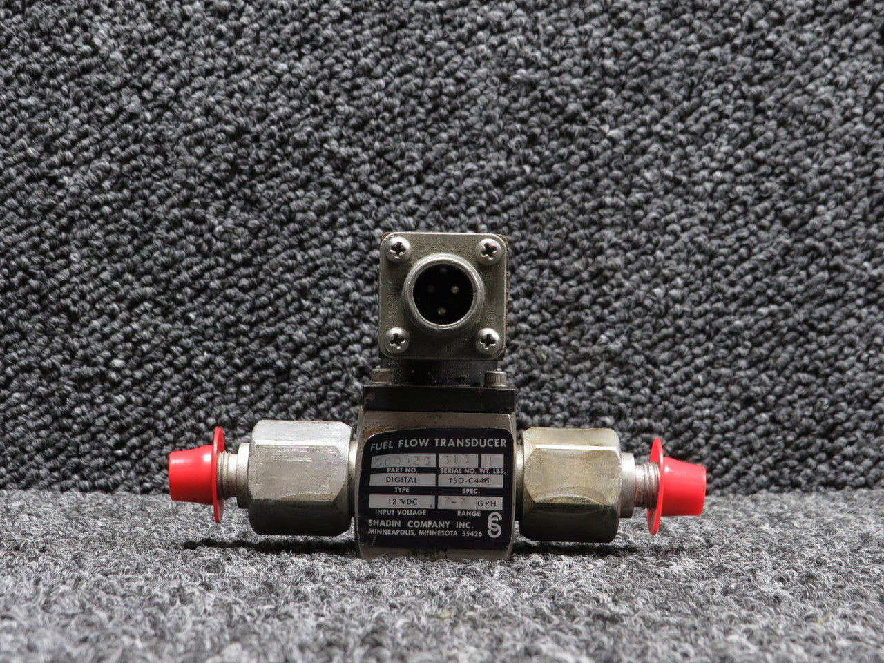 660526 Shadin TSO-C44A Fuel Flow Transducer – BAS Part Sales