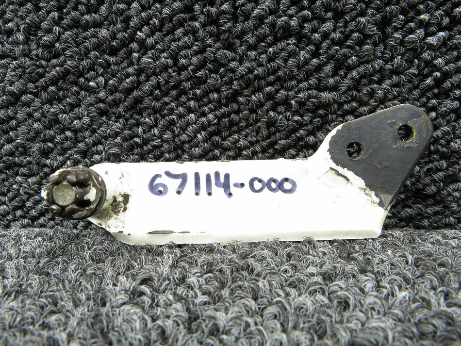 67114-000 Piper PA44-180 NLG Steering Shimmy Dampener Bracket