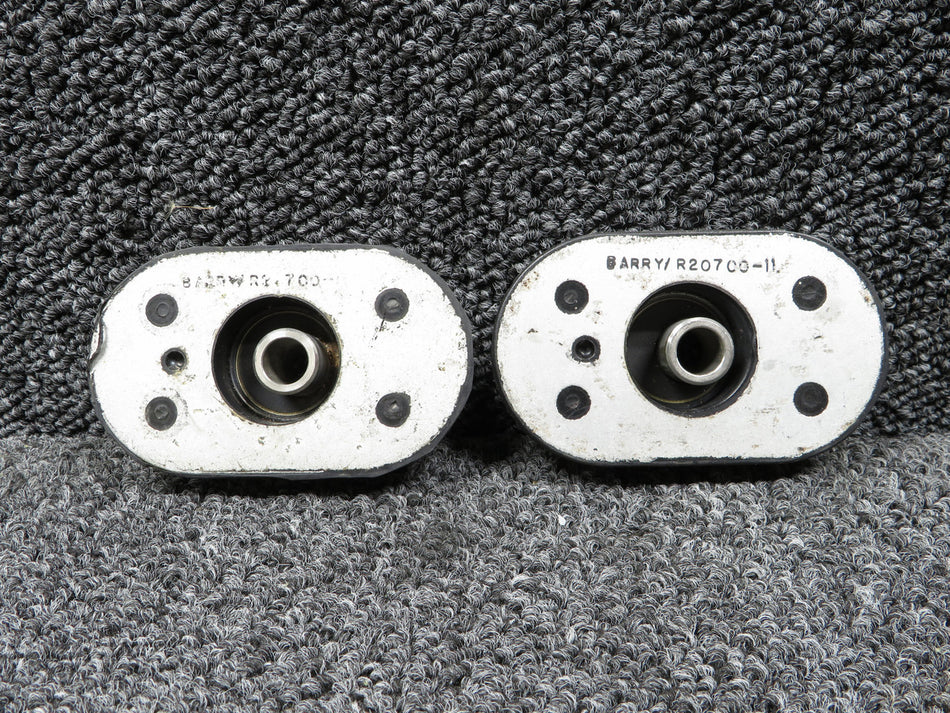 R20700-11 Barry Controls Engine Mount Vibration Isolator Set