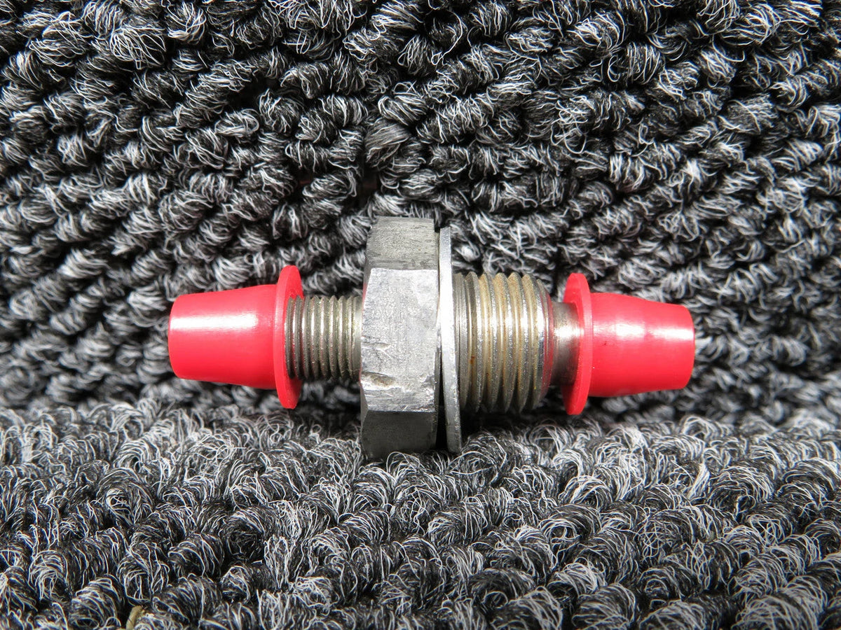 Schrader Air Bleed Valve AN812-1 for efficient air release, featuring durable construction and protective caps.