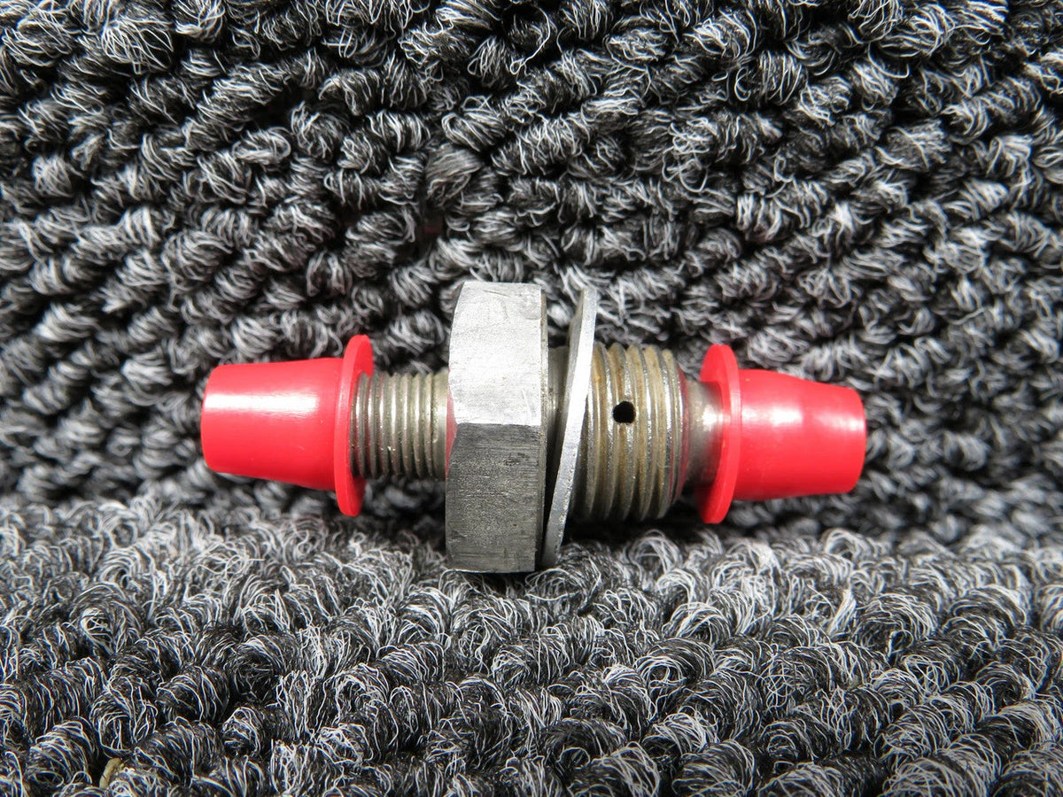 Schrader Air Bleed Valve AN812-1 for efficient air release in automotive applications. Durable metal construction.