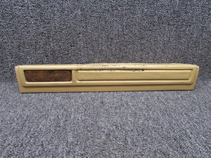 58-530180-3 Beech V35B Armrest Assembly Forward RH