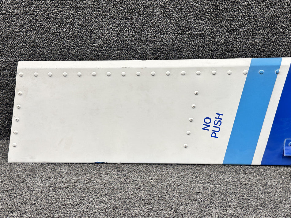 95567-000 Piper PA34-200T Rudder Trim Tab Assembly with Bracket (Striped)