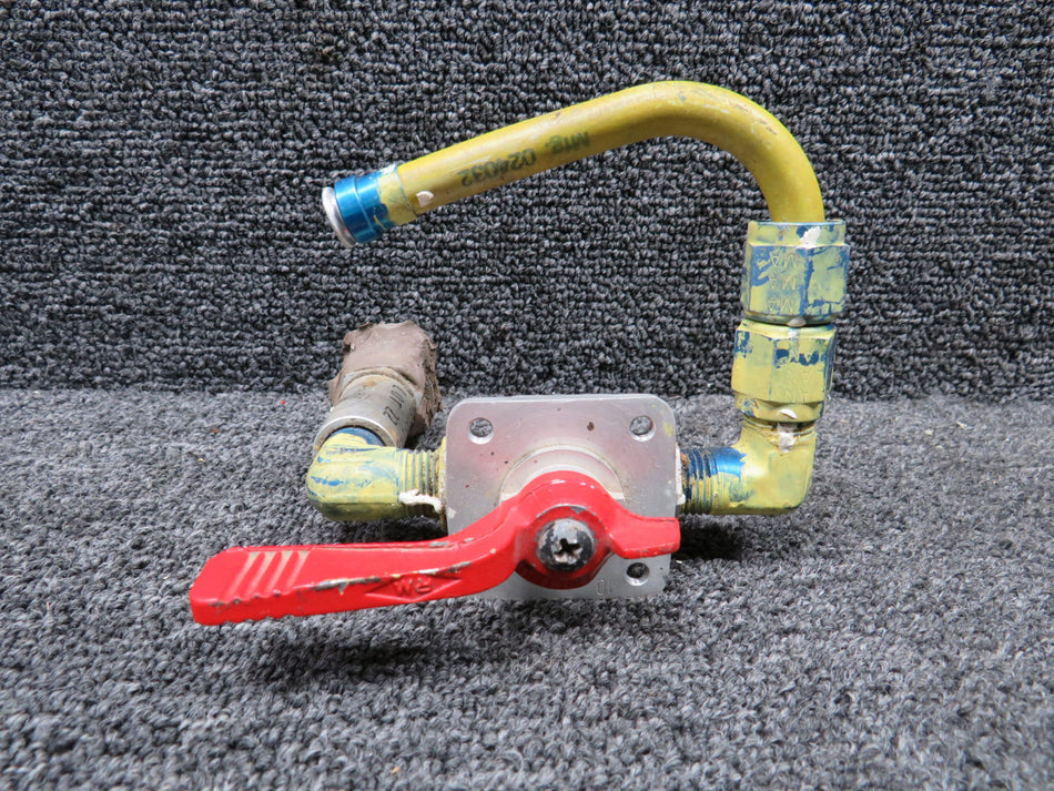 709GG-1-4D1 Teledyne Shutoff Valve Assembly