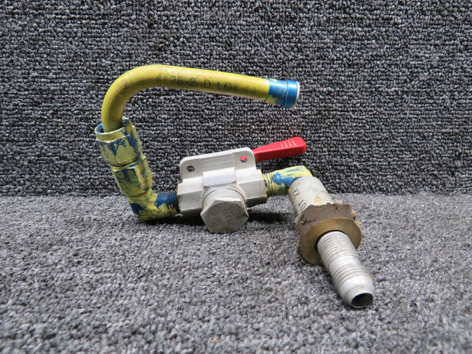 709GG-1-4D1 Teledyne Shutoff Valve Assembly