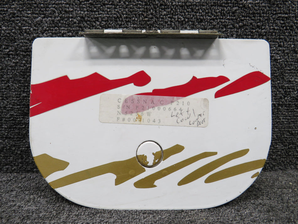 0552173-5 Cessna P210 Oil Filler Access Door Assembly (Painted)