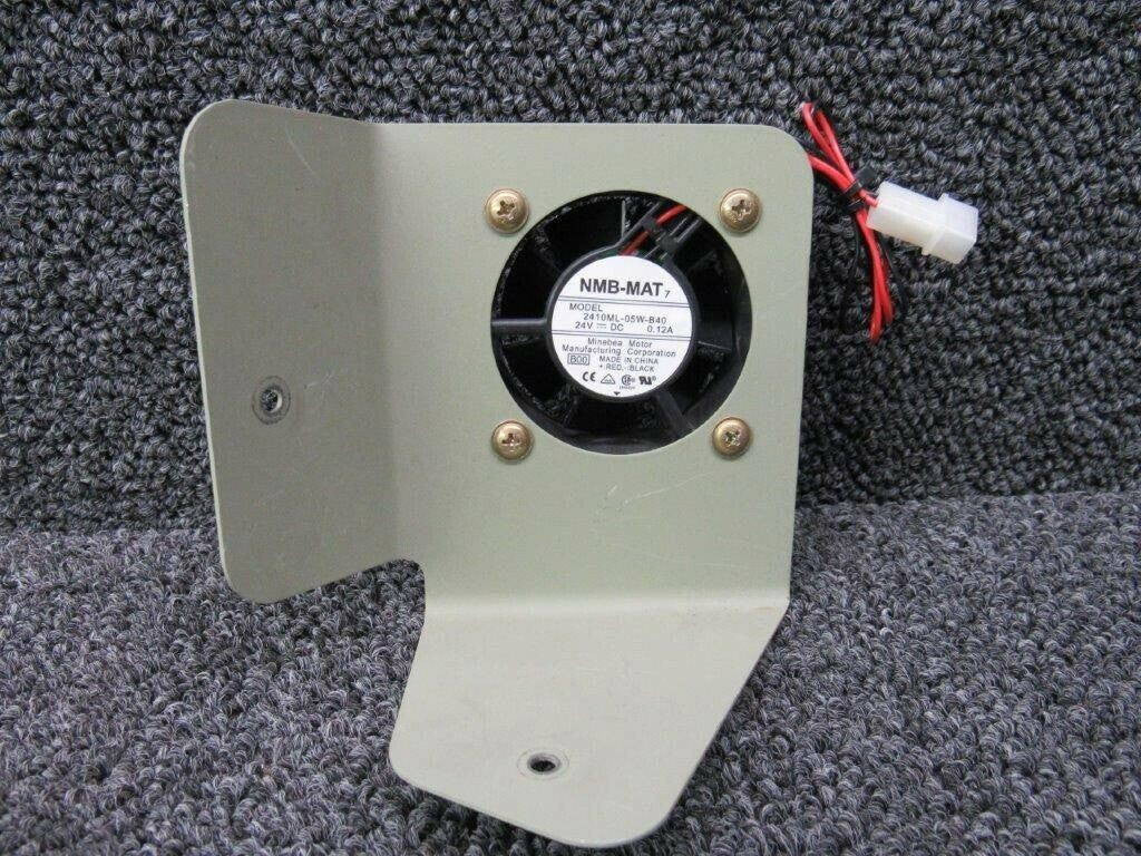 2410ML-05W-B4 Cessna 182T Avionics Cooling Fan (Volts: 24) BAS Part Sales | Airplane Parts