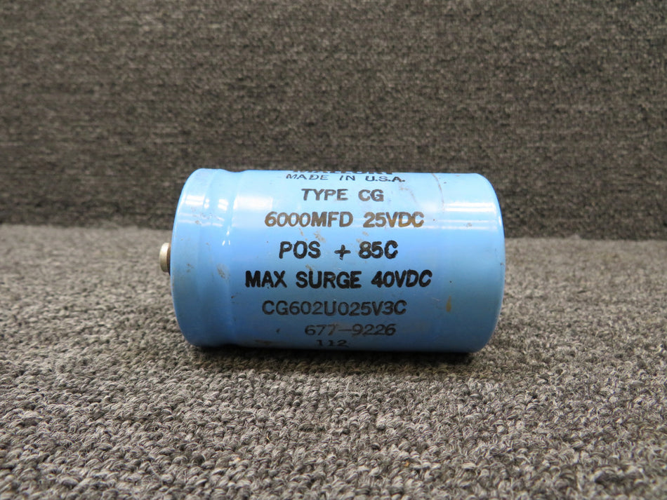 CG602U025V3C Mallory Noise Filter Assembly (25V)