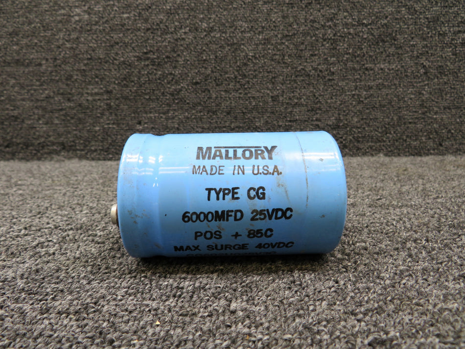 CG602U025V3C Mallory Noise Filter Assembly (25V)