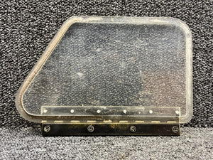 Lockheed 382J Pilot Side Storm Window Assembly