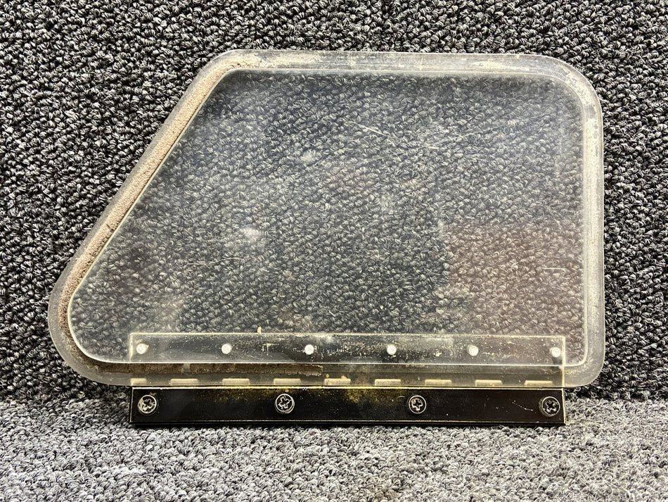 Lockheed 382J Pilot Side Storm Window Assembly