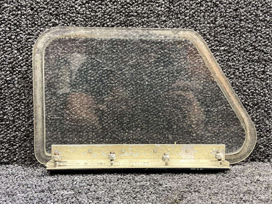 Lockheed 382J Pilot Side Storm Window Assembly