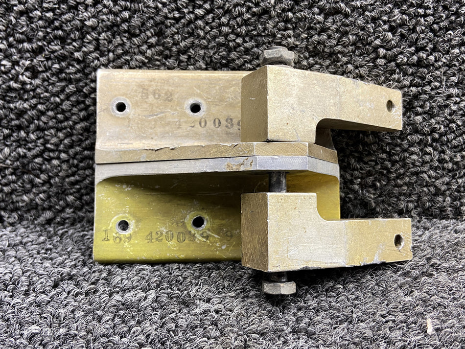 169-820036-5, 169-830036-15 Beech A24R Nose Gear Actuator Mounting Brackets