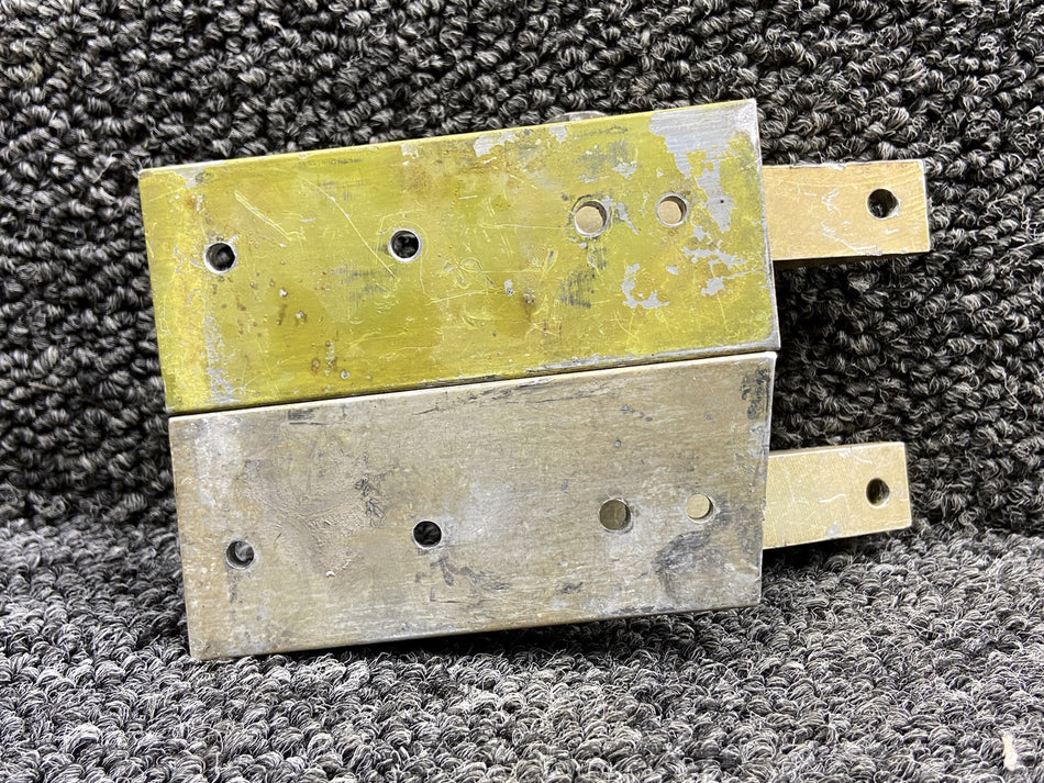 169-820036-5, 169-830036-15 Beech A24R Nose Gear Actuator Mounting Brackets