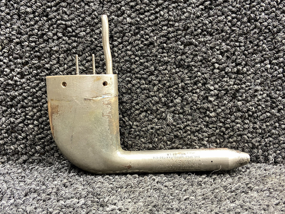 PH-506-LH Aero-Instruments Heated Pitot Tube LH (24V, Minus Connector)