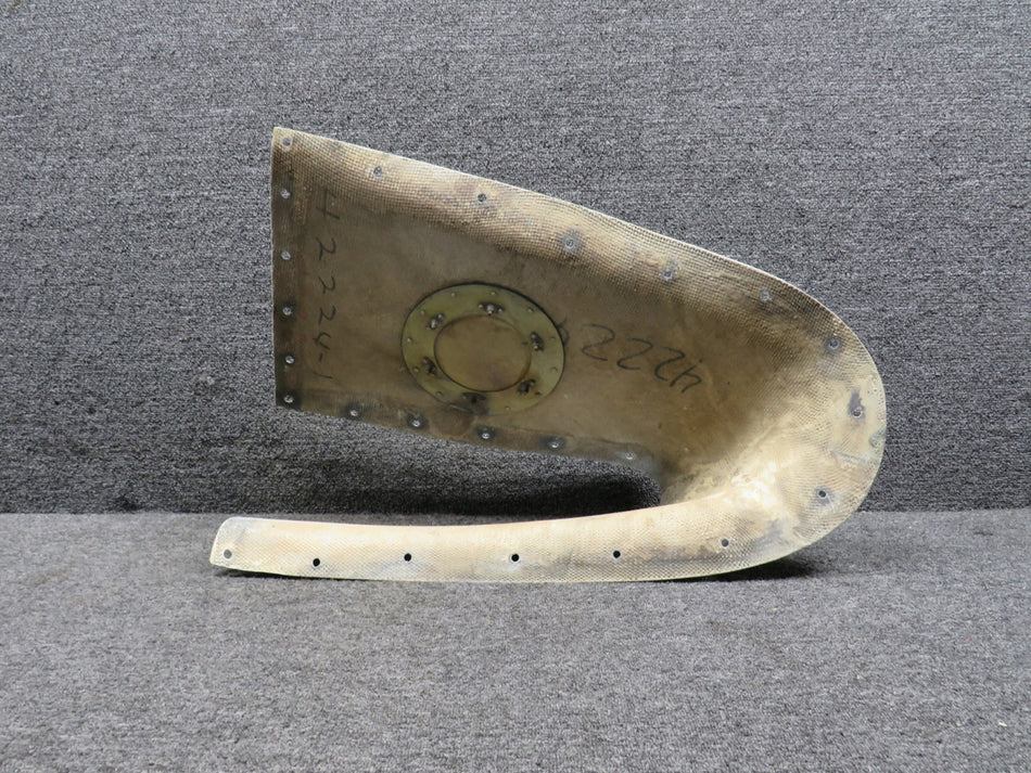 42224-001 Piper PA-31-310 Wing Root Forward Fillet Assembly RH (Worn)