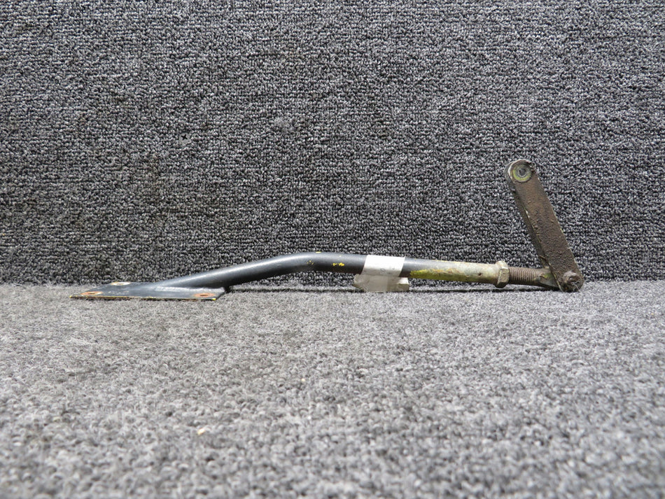 65248-000 Piper PA-28-140 Stabilator Trim Arm Assembly (Worn)