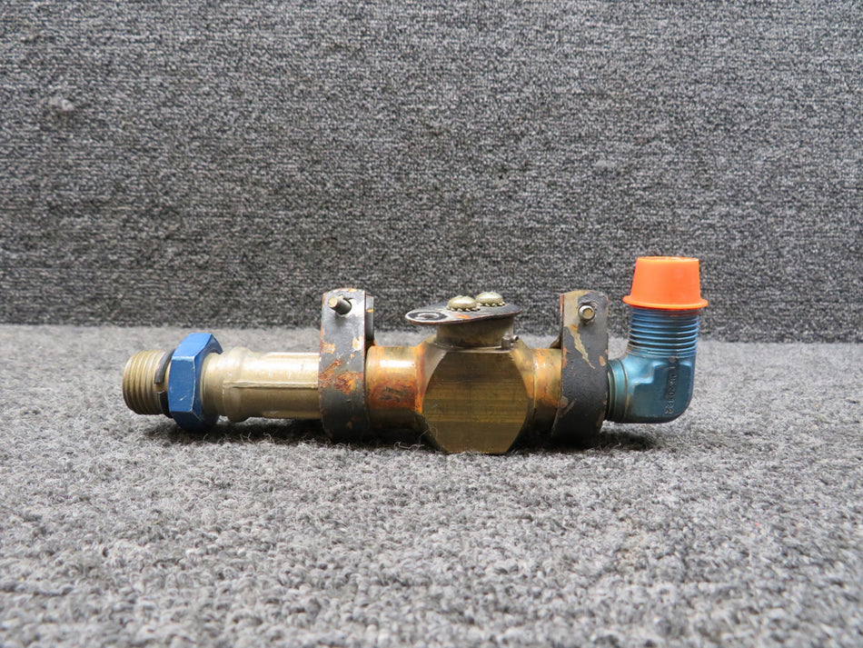 P4-757 Circle Seal Shutoff Valve Assembly (Rusted Housing)