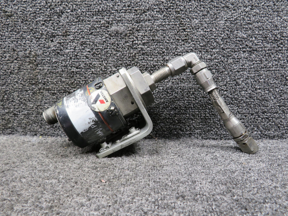 935A-5004-1 Mitsubishi MU-2B-60 Fuel Pressure Transmitter Assembly w Hose (26V)