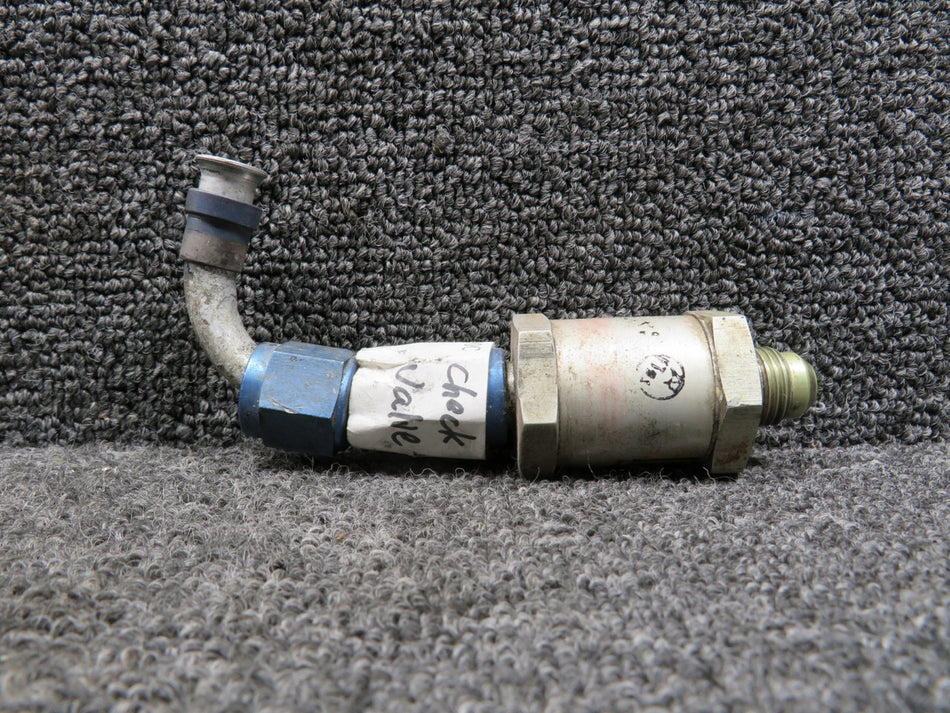 1111-517702 Parker Low Pressure Fuel Check Valve Assembly