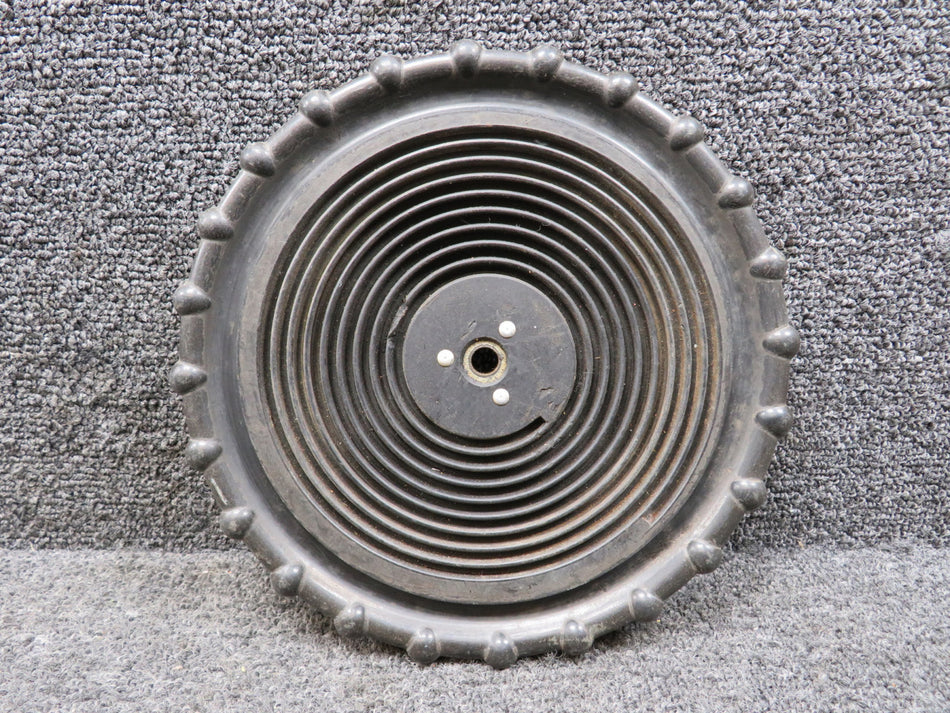1260428-1 Cessna 210D Rudder Trim Wheel (Chipped Grooves)