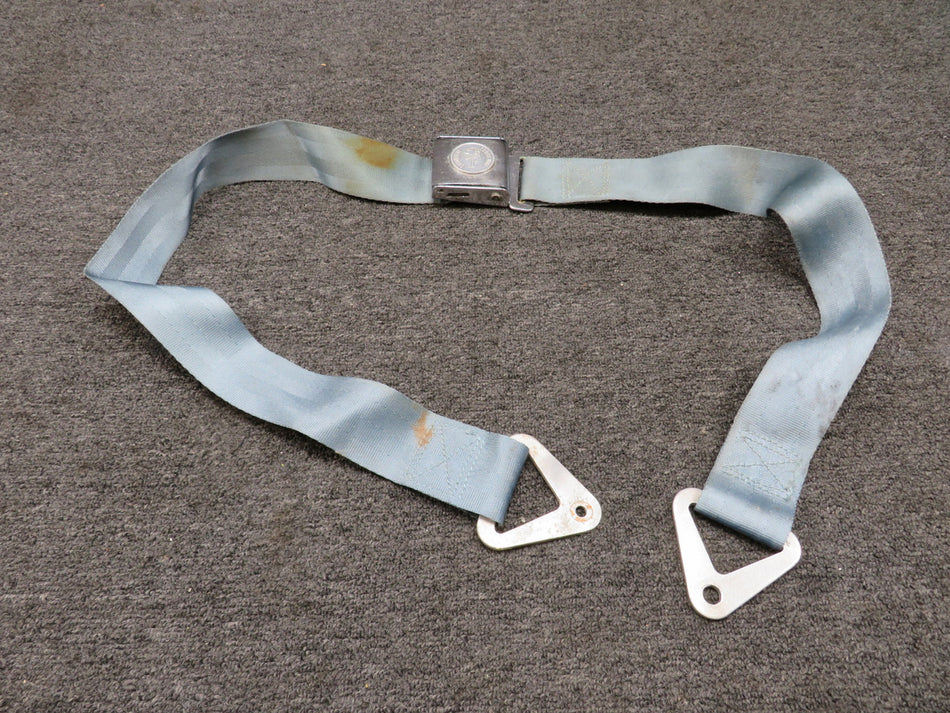 5000B American Seatbelt Assembly (Stained, Worn Belt)