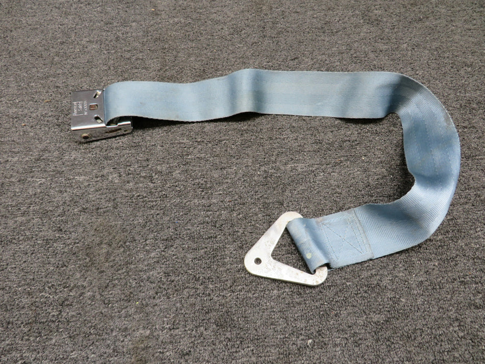 5000B American Seatbelt Half with Clamp (Rust on Clamp)