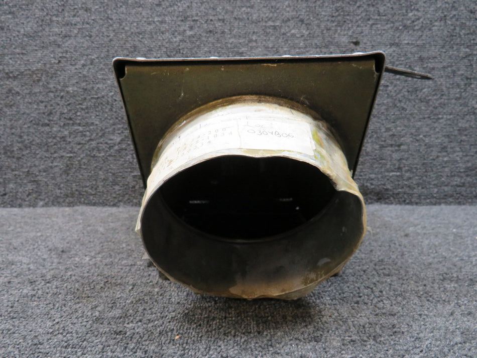 96448-000 Piper PA34-200 Oil Cooler Plenum Duct Assembly
