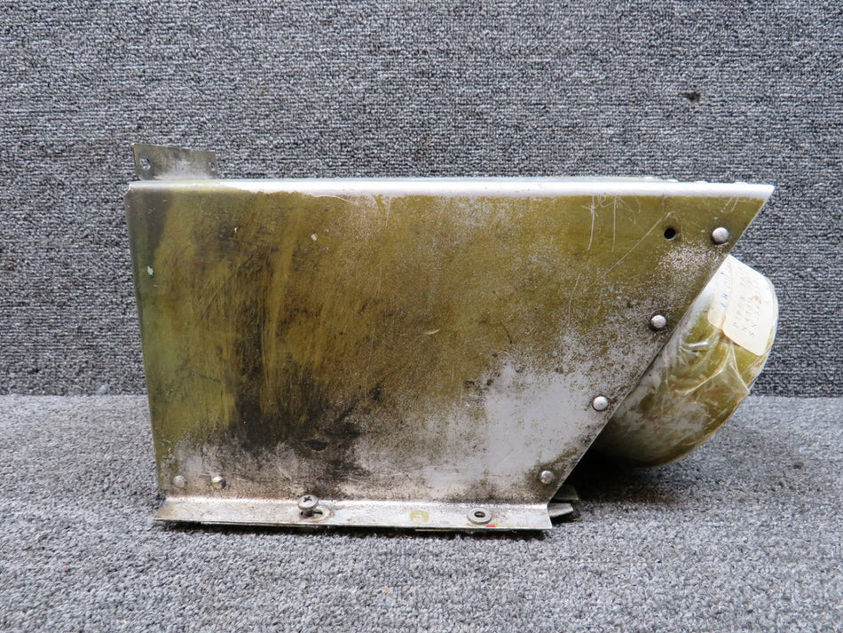 96448-000 Piper PA34-200 Oil Cooler Plenum Duct Assembly