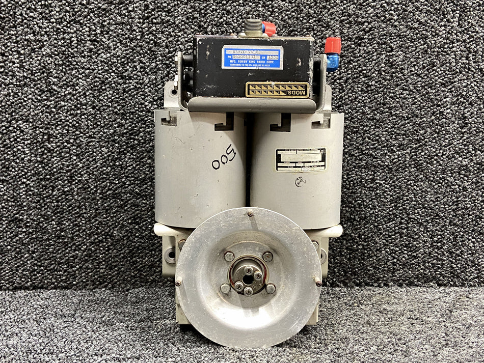 065-0011-01 King Radio Servo Valve Assembly w Pneumatic Actuator (Minus Pulley)