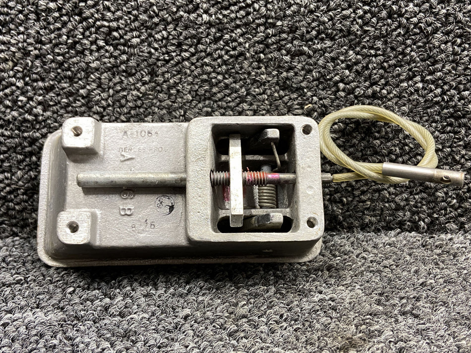 A-1064 Gerdes Outside Door Latch Assembly RH (Corroded)